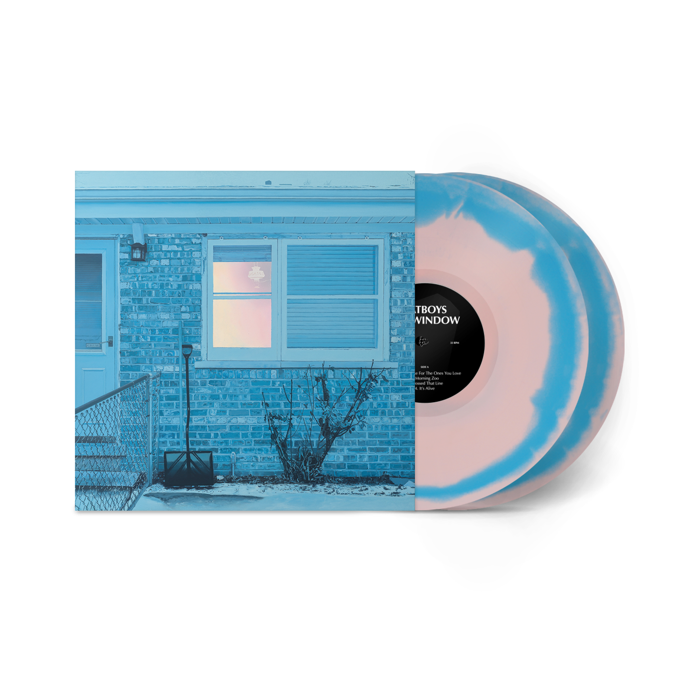 The Window 2x LP