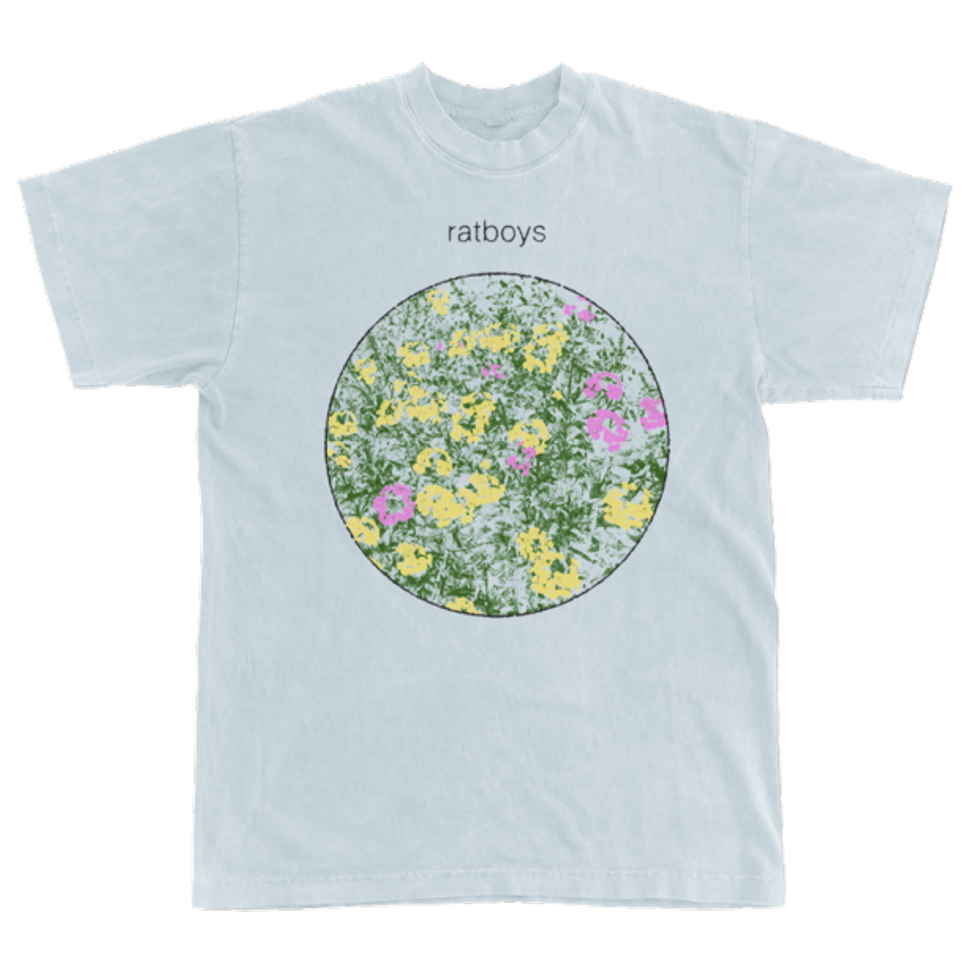 Blue Flowers Tee