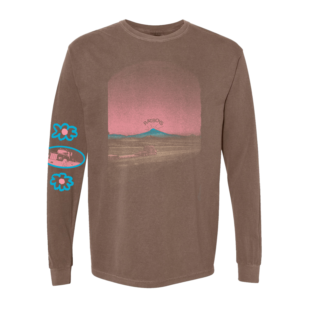 Mt. Shasta Longsleeve Tee