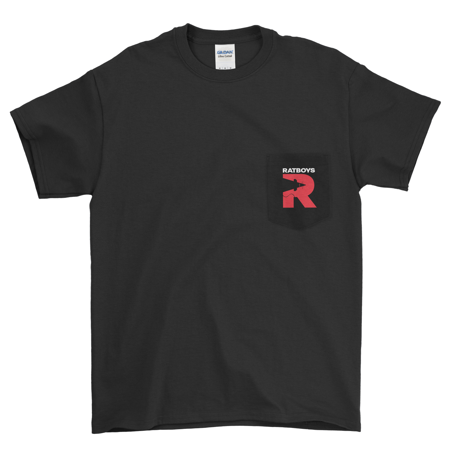 Rat Trap Tee Black