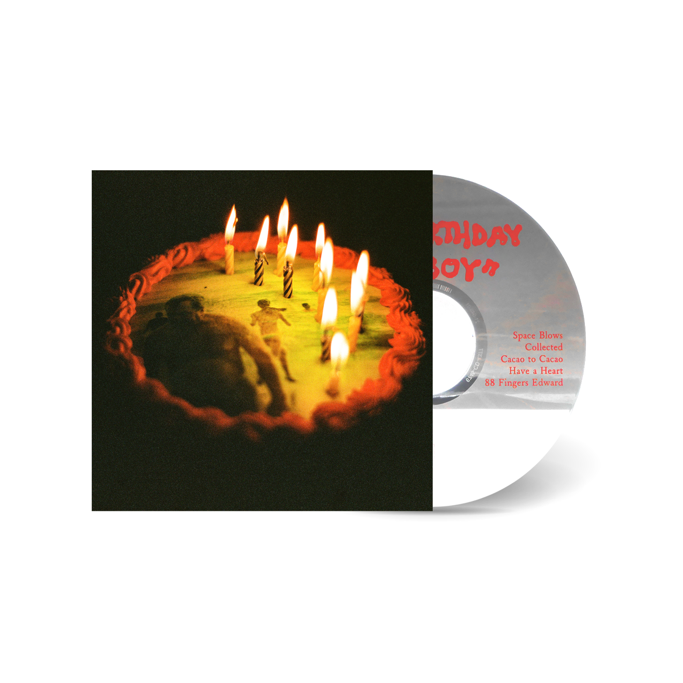 Happy Birthday, Ratboy CD