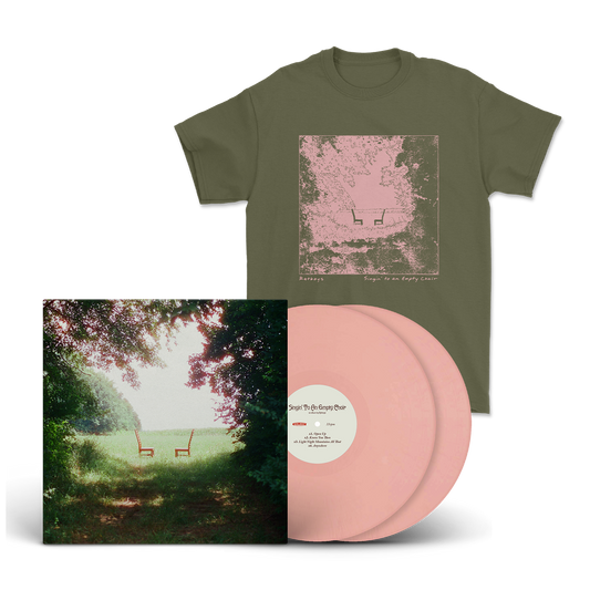 Singin' to an Empty Chair (2x LP) + Shirt Bundle [PRE-ORDER]