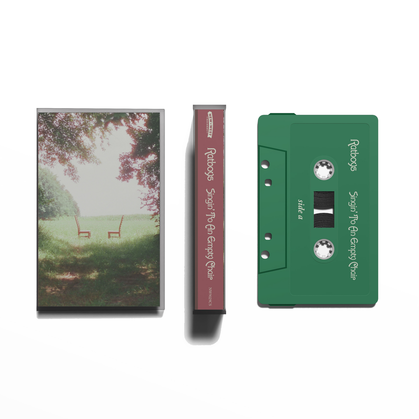 Singin' to an Empty Chair Cassette [PRE-ORDER]