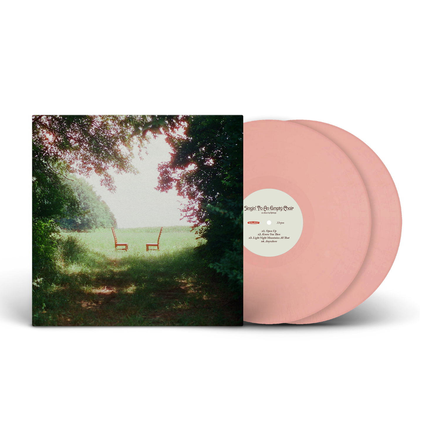 Singin' to an Empty Chair (2x LP) + Shirt Bundle [PRE-ORDER]