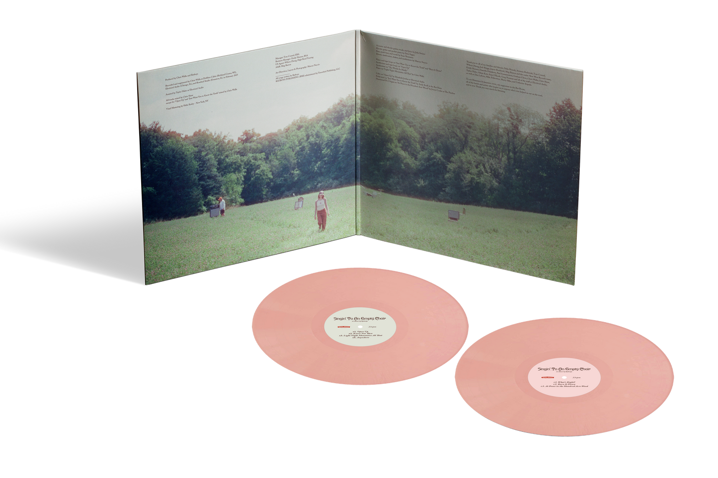 Singin' to an Empty Chair (2x LP) + Shirt Bundle [PRE-ORDER]