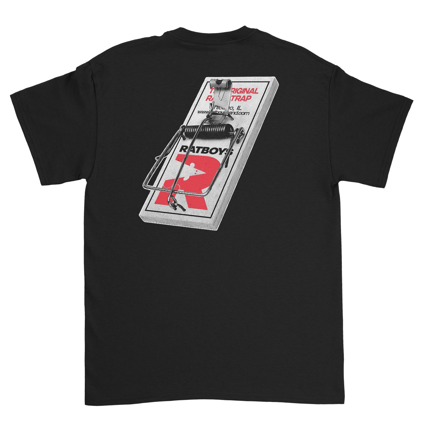 Rat Trap Tee Black