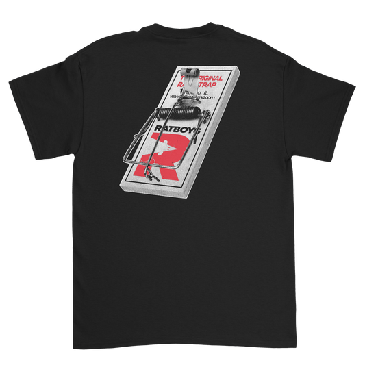Rat Trap Tee Black
