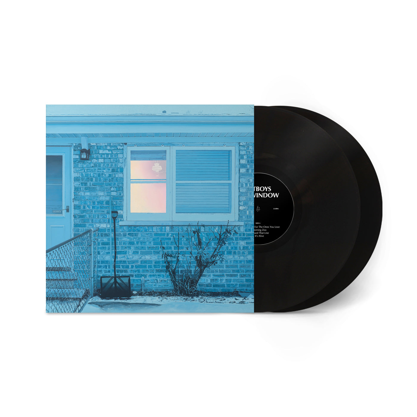 The Window 2x LP