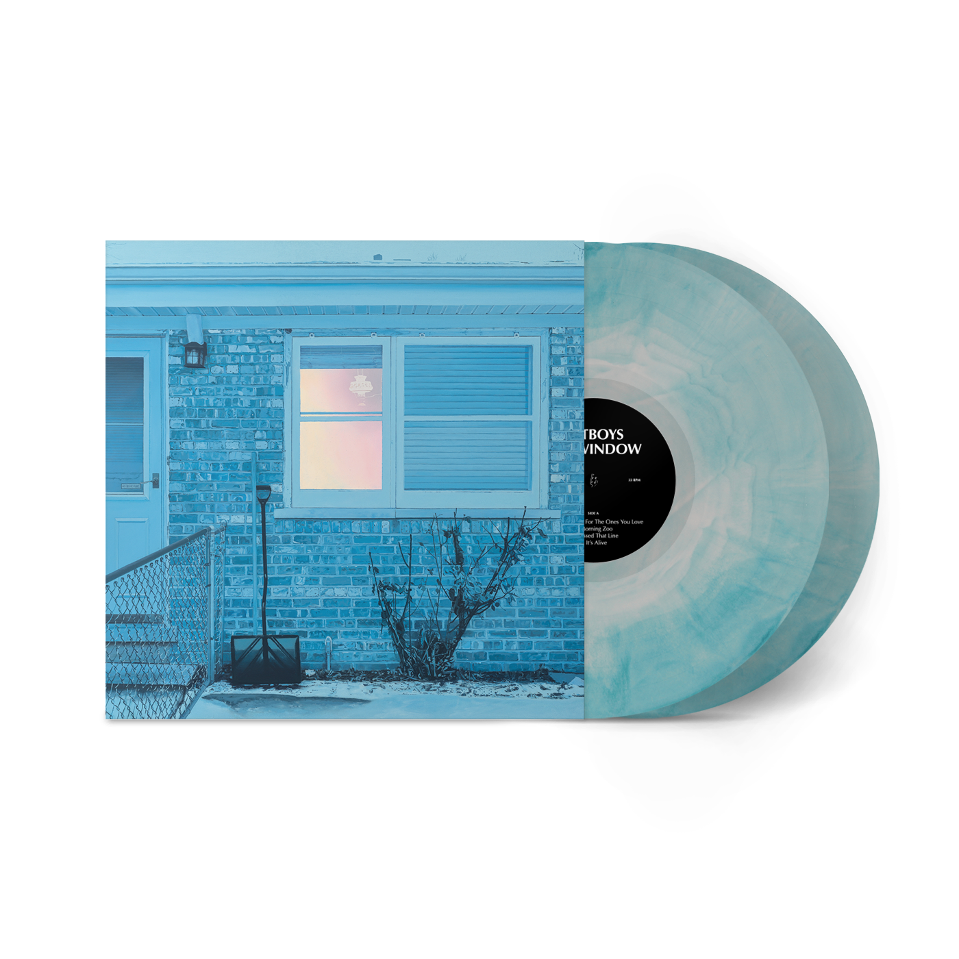 The Window 2x LP