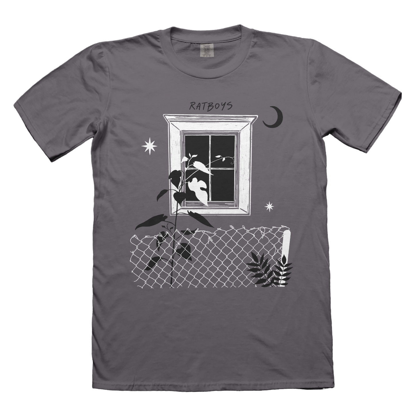 Grey Window Tee