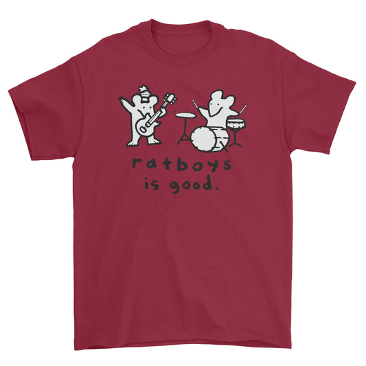 "Ratboys Is Good" Tee